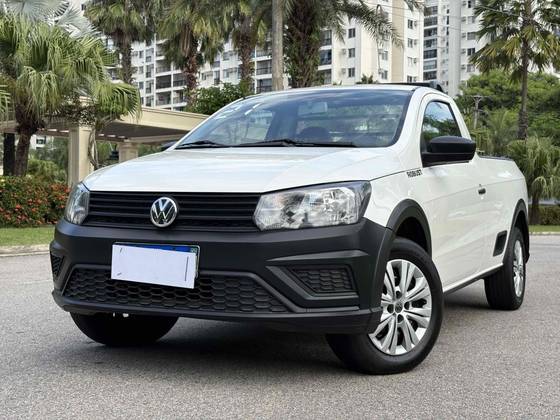 VOLKSWAGEN SAVEIRO 1.6 MSI ROBUST CS 8V FLEX 2P MANUAL